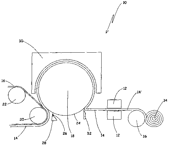 A single figure which represents the drawing illustrating the invention.